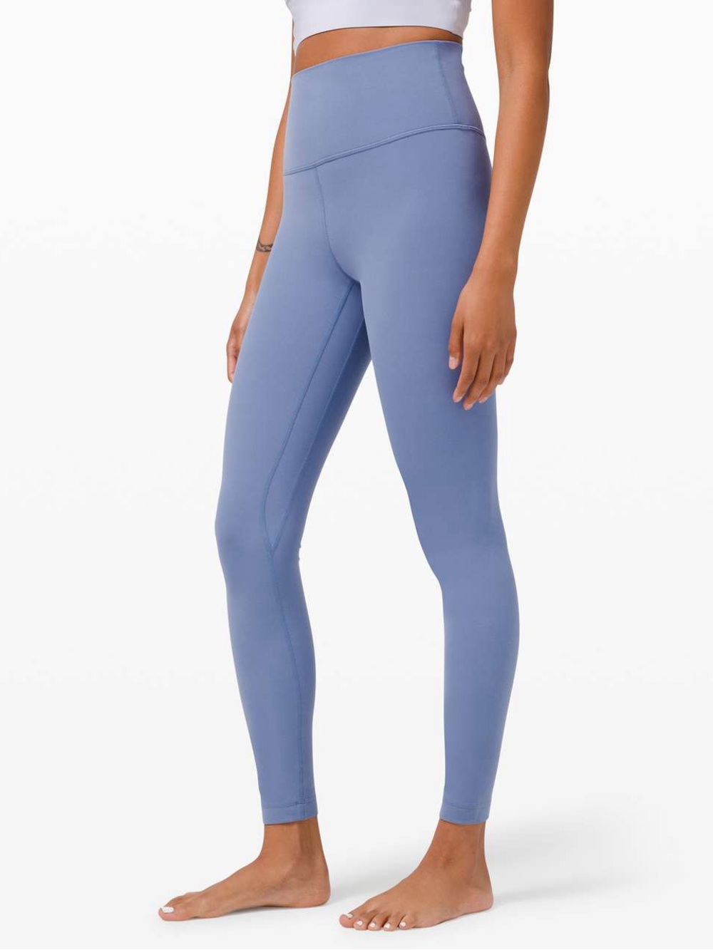 Lululemon Align Pant 28” Water Drop Size 6 Blue Yoga Leggings